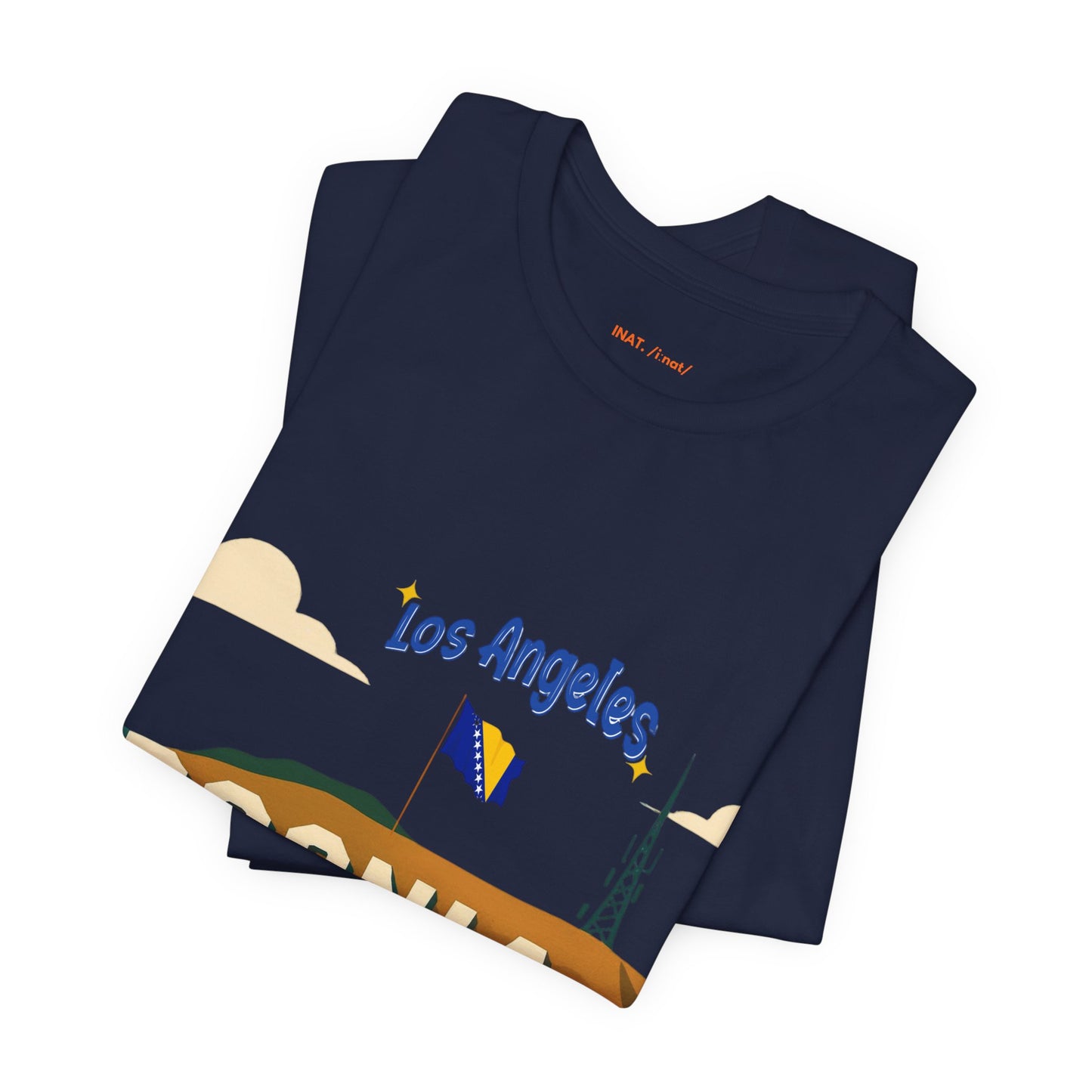 Bosnia2LA Unisex Tee World Cup Edition