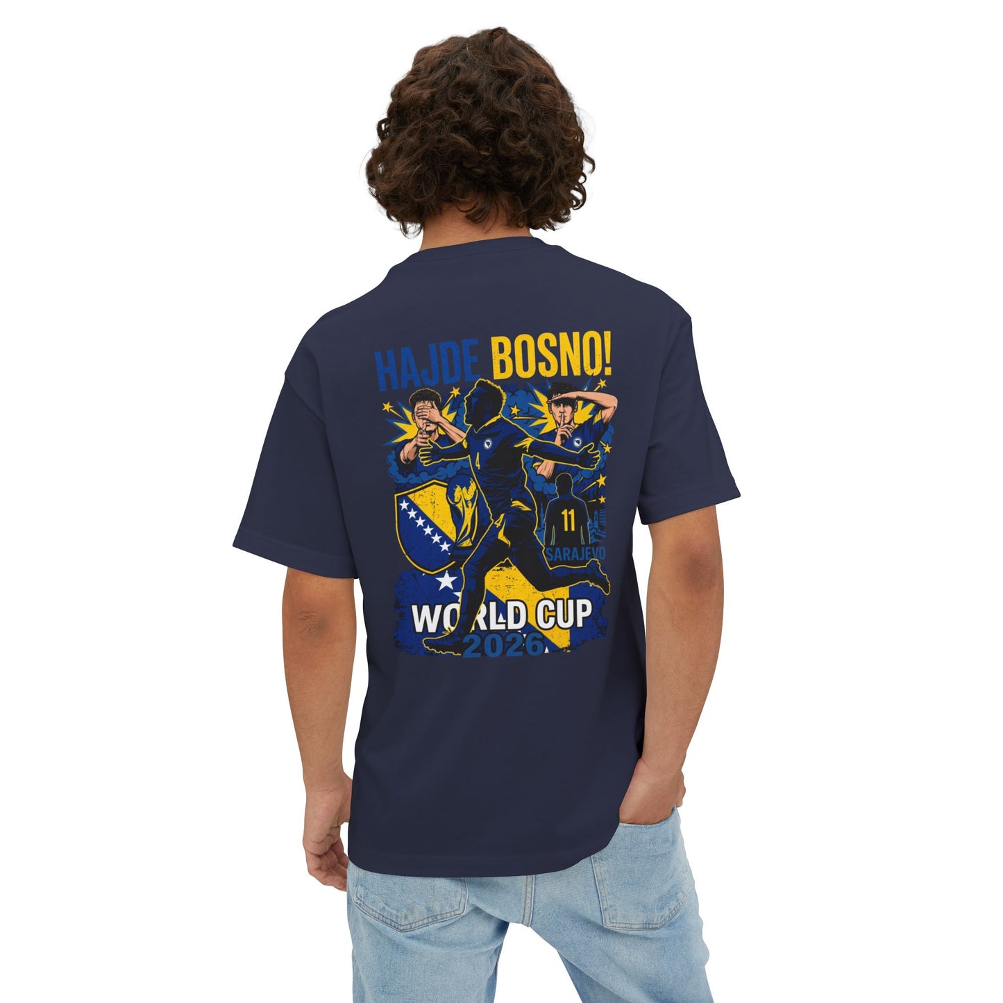 "Hajde Bosno!" Supporter Shirt