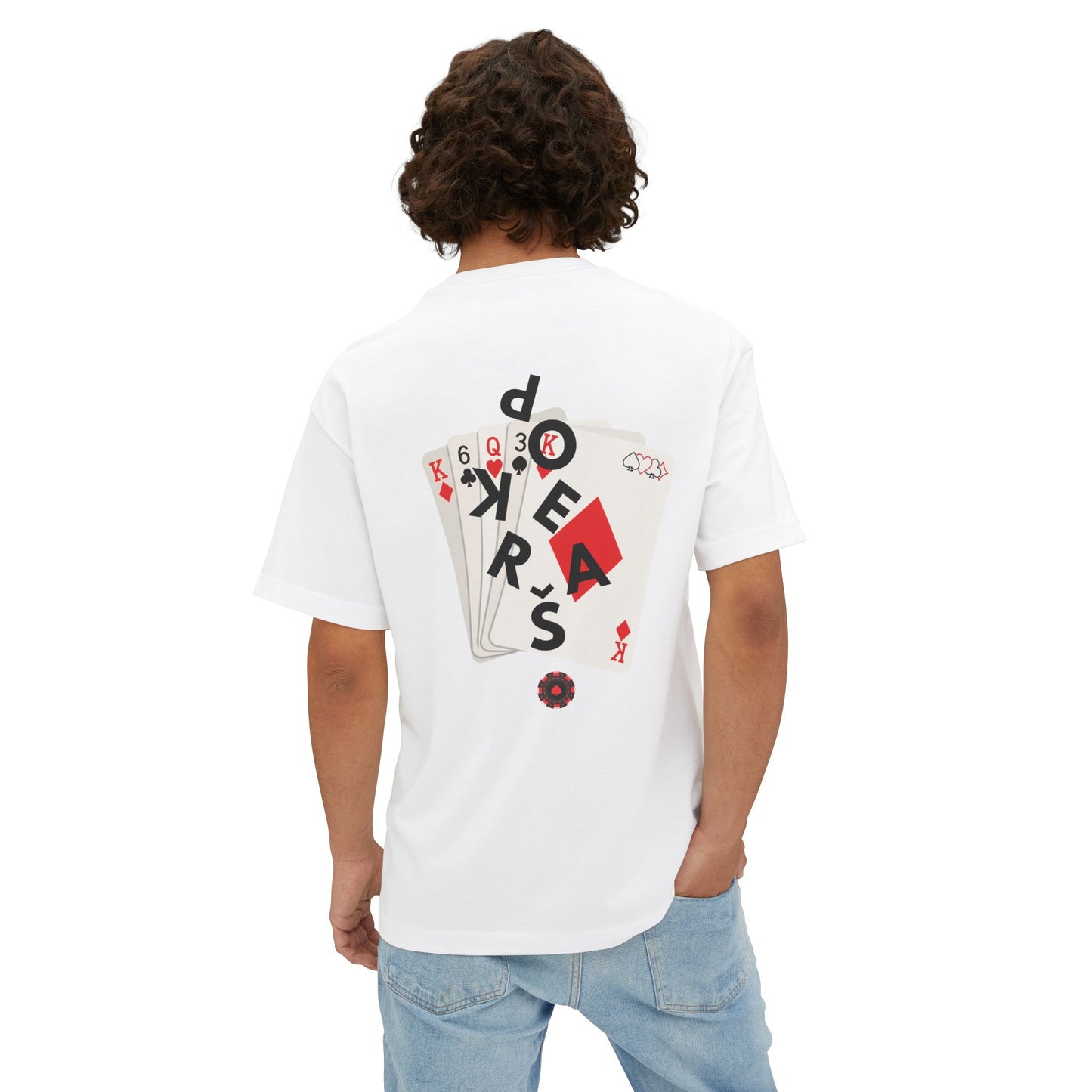 Pokeras Oversized Unisex Tee World Cup Edition