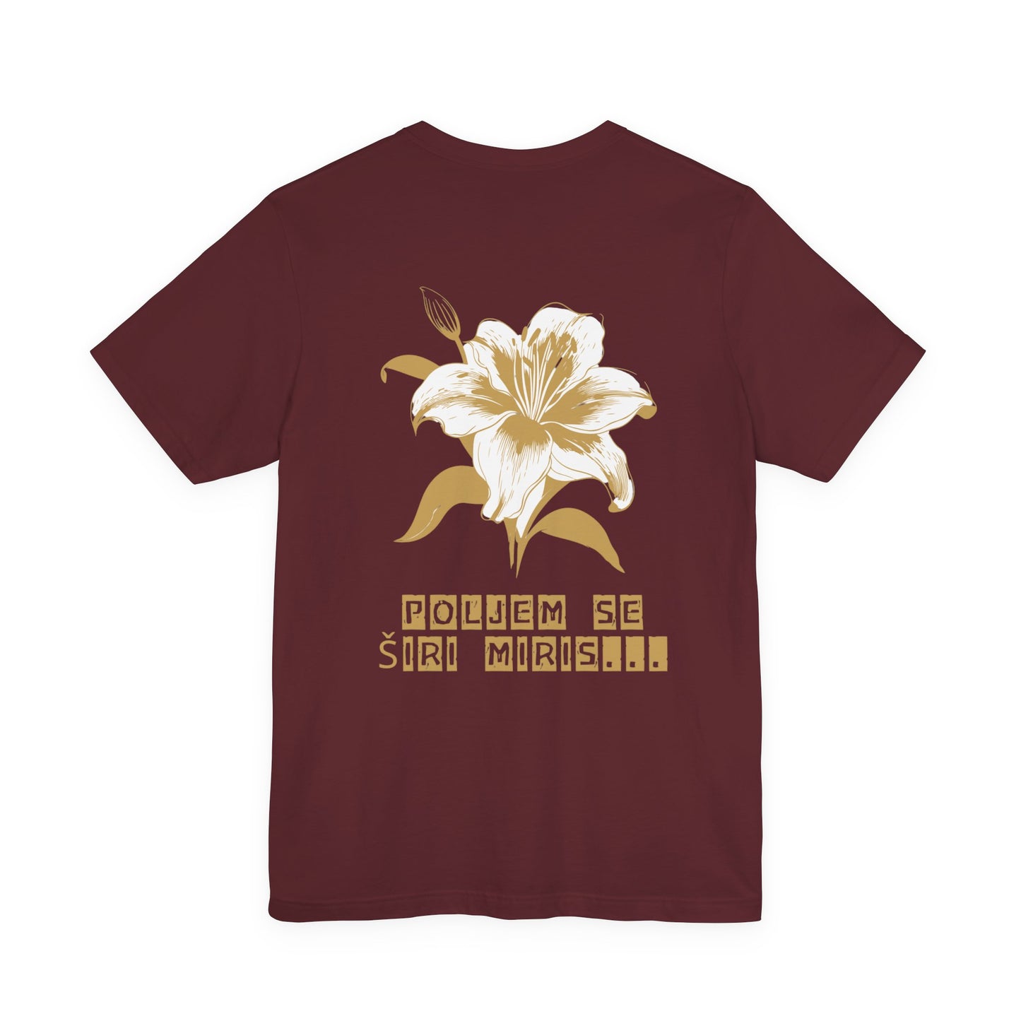'POLJEM SE ŠIRI MIRIS' Tee