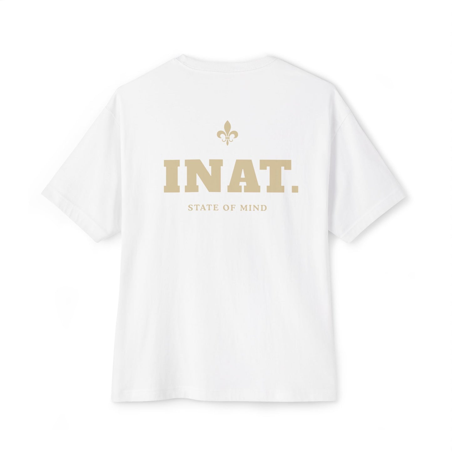 INAT. State of Mind Oversized Tee
