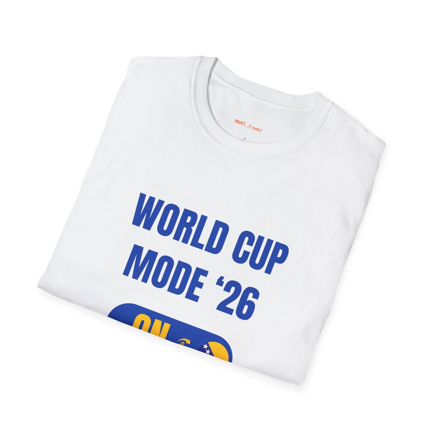 World Cup Mode ON Unisex T-Shirt