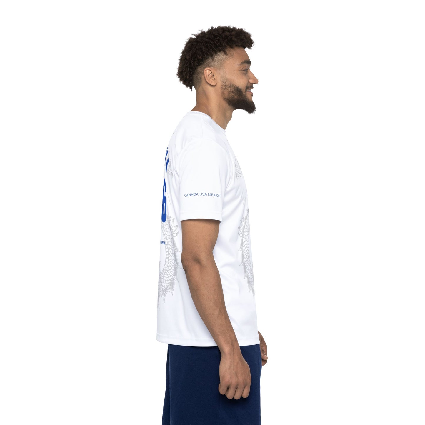 INAT™ “ZMAJEVI 26”(White/Blue)