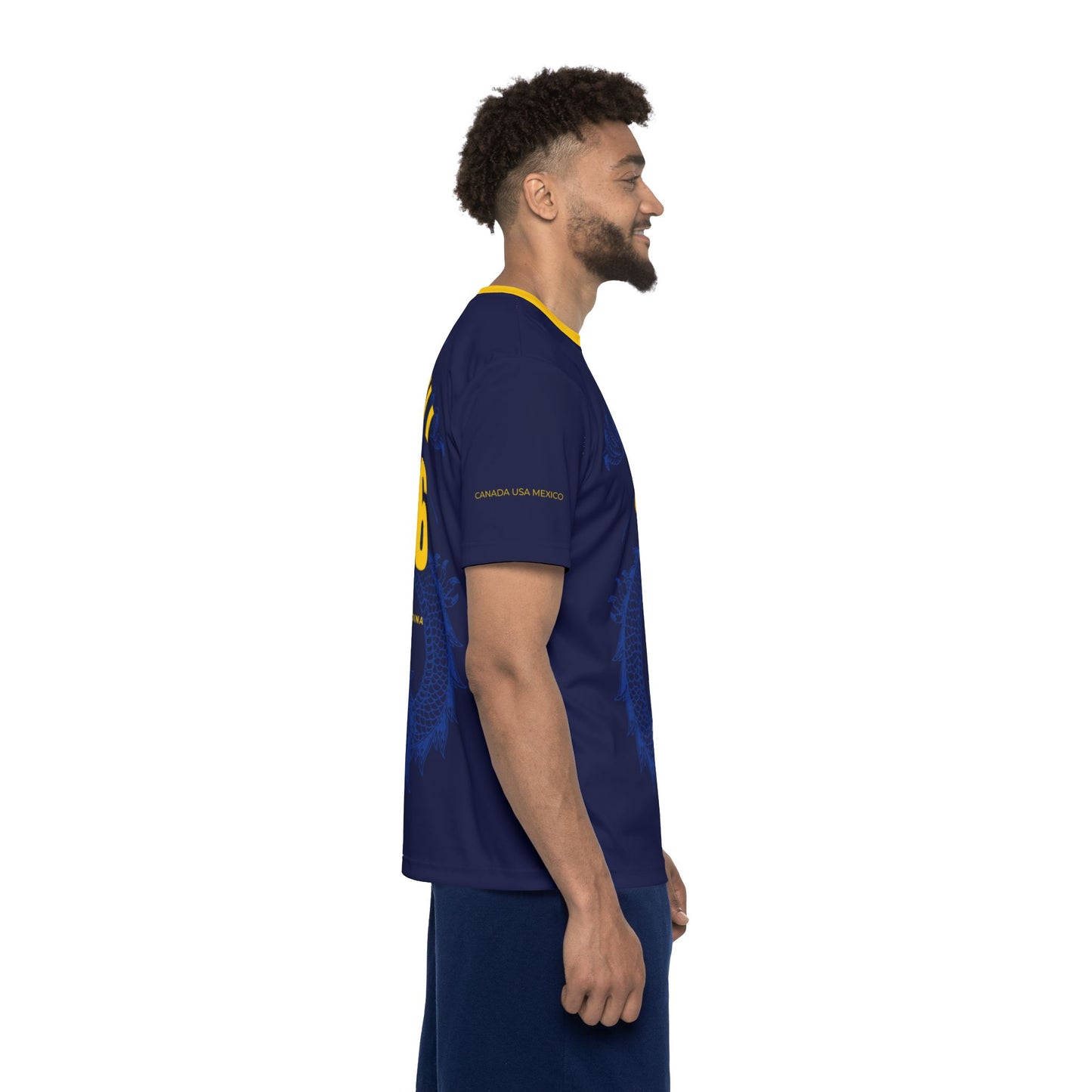 INAT™ “ZMAJEVI 26”(Blue/Yellow)